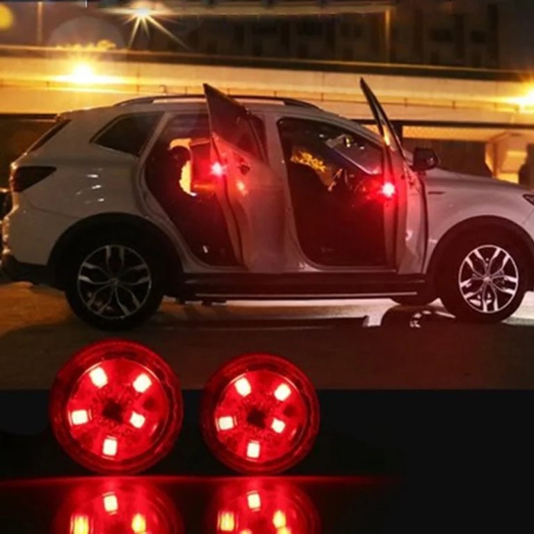 ПРОМО! Сигнални лампи при отваряне на вратите на колата – 5 LED, сигнални  светлини за автомобил в гр. Пловдив - ID31901385 — Bazar.bg