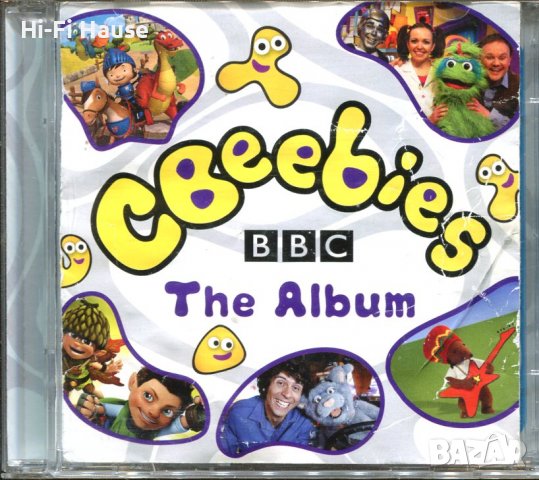 Cbeebies-2cd, снимка 1 - CD дискове - 37466186