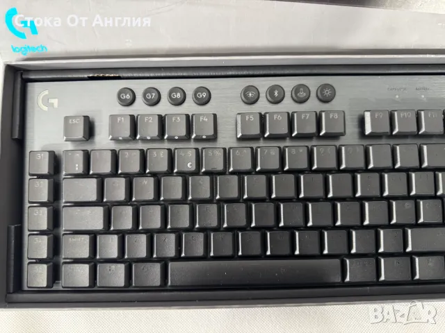 Клавиатура гейминг Logitech - G915 X Lightspeed, снимка 3 - Клавиатури и мишки - 49985583