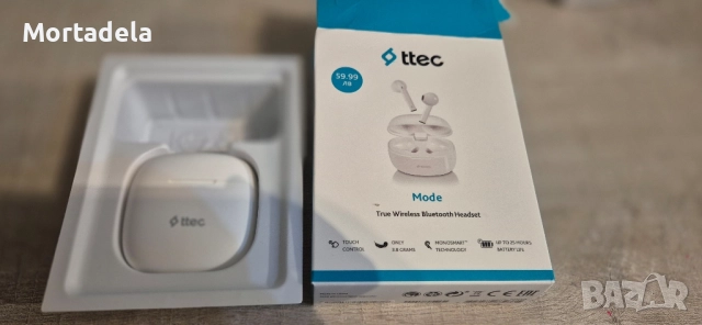 Безжични Слушалки Ttec Mode, снимка 3 - Безжични слушалки - 52111726