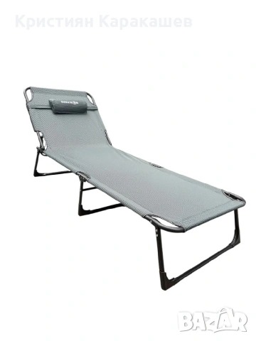 СГЪВАЕМО ПОХОДНО ЛЕГЛО ТИП ШЕЗЛОНГ SUNVISION SV-3998-1