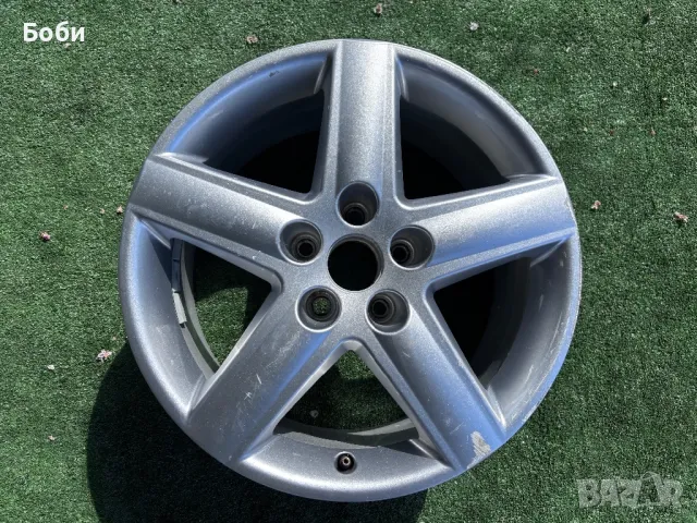 Джанта 5/112/17 Audi A4  1брой, снимка 2 - Гуми и джанти - 50336484