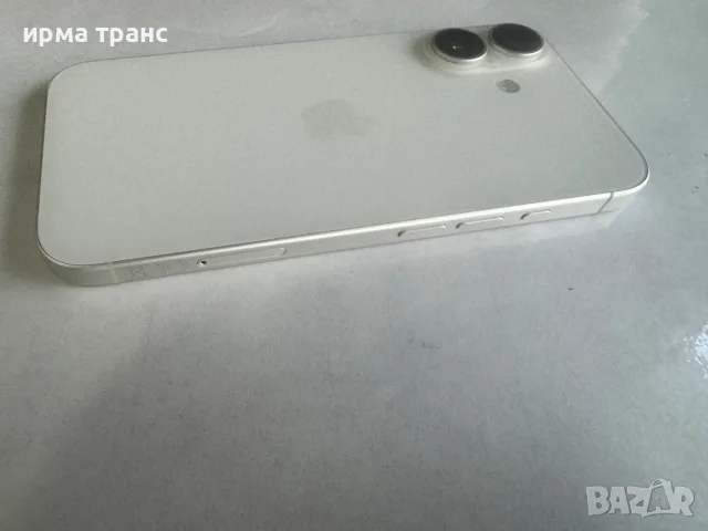 iPhone 16 256gb 93% батерия.Гаранция, снимка 7 - Apple iPhone - 55704542