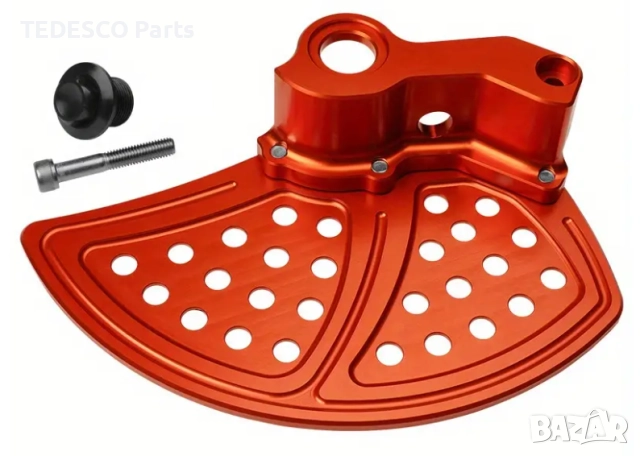 BLACK FRIDAY месец - KTM / Husqvarna / Gas Gas - предпазител преден диск, снимка 3 - Аксесоари и консумативи - 52127663