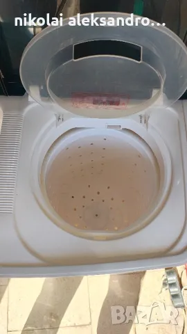 пералня симбио 7.8 кг, снимка 4 - Перални - 50081212