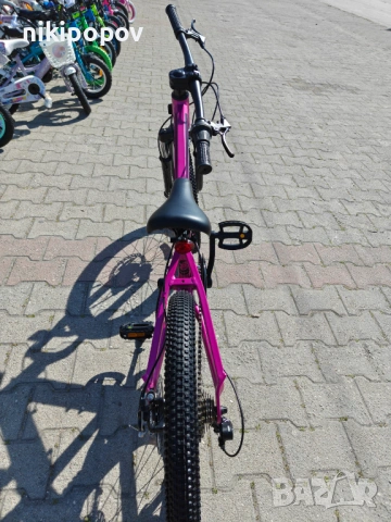 BG Алуминиев велосипед 20" MARTY розов, снимка 10 - Велосипеди - 54334584