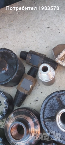 Сондажни лостове ( щанги ) и сондажни глави ( битове ) Сондажна машина, снимка 10 - Други машини и части - 51581976