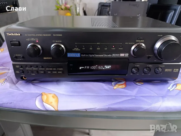 Receiver Technics SA-DX940 , снимка 12 - Ресийвъри, усилватели, смесителни пултове - 56361186