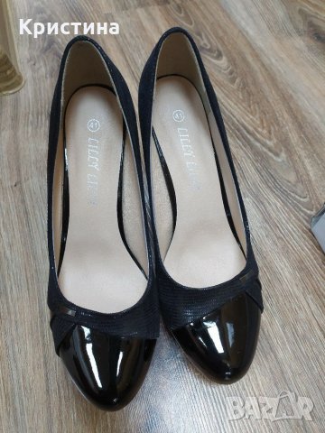 Официални обувки на ток, снимка 1