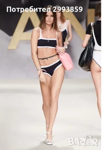 бански бикини CHANEL MONOCHROME SWIM
