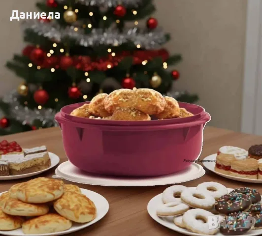 Купа Бермуда 3.2 л. Tupperware , снимка 5 - Кутии за храна - 56497260