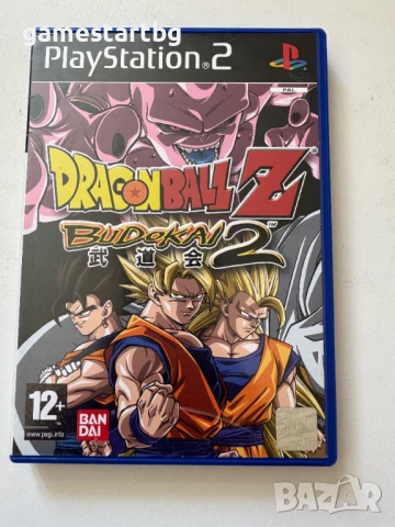 Dragonball Z Budokai 2 за PS2
