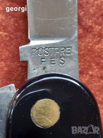 Немски сгъваем джобен нож , снимка 4 - Колекции - 36400662