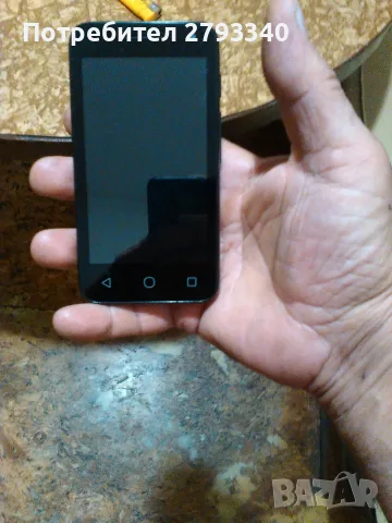 продавам смартфон алкател 4034х 18е, снимка 2 - Alcatel - 55480694