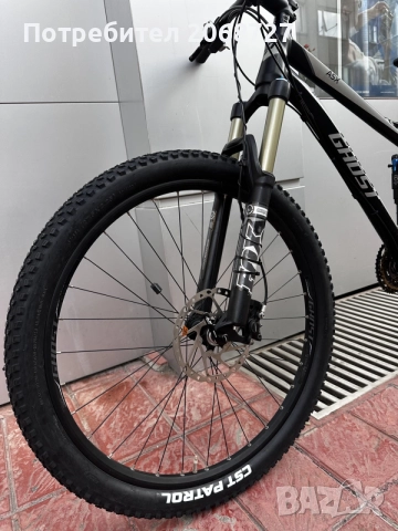 Ghost ASX 27.5 Full Suspension велосиепд, снимка 6 - Велосипеди - 52015864