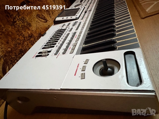 Korg pa3x, снимка 2 - Синтезатори - 51496759