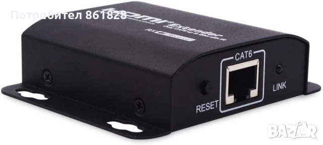 HDMI екстендер през LAN, снимка 5 - Друга електроника - 52945148