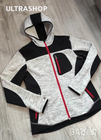 Blaklader Fleece Мъжко горнище size между M/L Отлично състояние , снимка 2 - Суичъри - 53375815