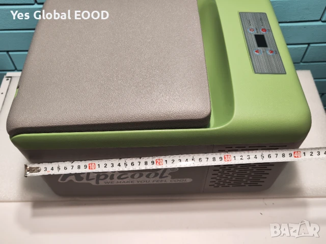 Alpicool C9PT 9L мини хладилник с компресор – охлажда до -20°C, снимка 8 - Хладилници - 51341119