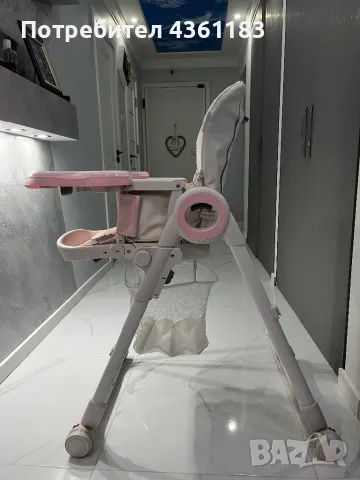 Chipolino  Стол за хранене Master Chef, Розова водa, снимка 5 - Столчета за хранене - 49306186