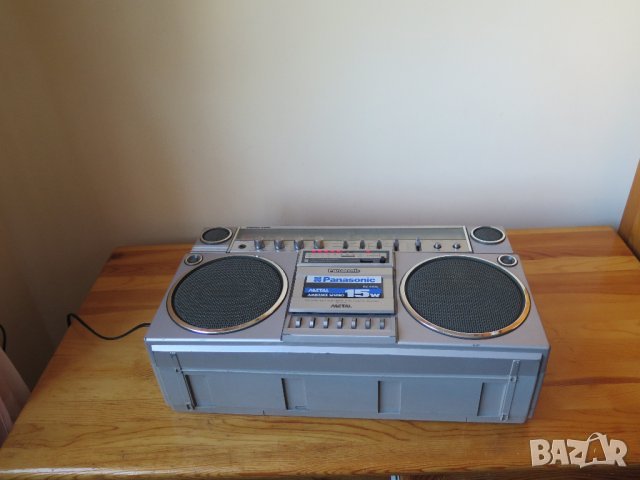 National Panasonic RX-5150LS Ghettoblaster Boombox 1981г, снимка 11 - Радиокасетофони, транзистори - 42903087