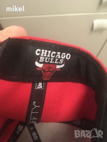 Оригинална шапка на Chicago Bulls 7-1/2, снимка 8 - Шапки - 31068548