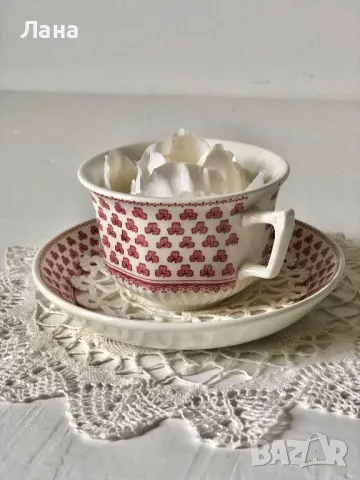 порцеланово плато , внос от Англия и др. , снимка 14 - Чинии - 34712203