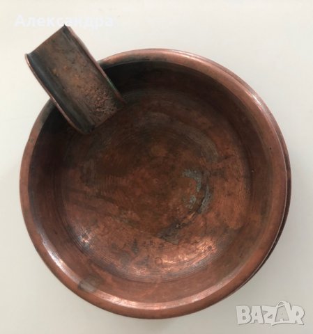 Пепелник от мед