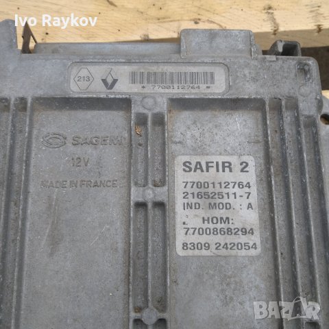 ECU,Sagem 7700112764