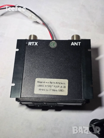 Стъпало 50 вата за радиостанция, снимка 5 - Друга електроника - 52919564