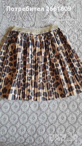 Детска пола XS , снимка 2 - Детски рокли и поли - 29431152