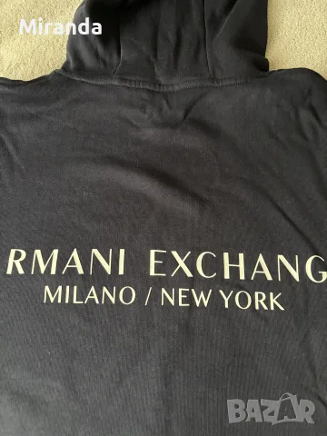 Armani Exchange мъжки суичер М, снимка 7 - Суичъри - 56543959