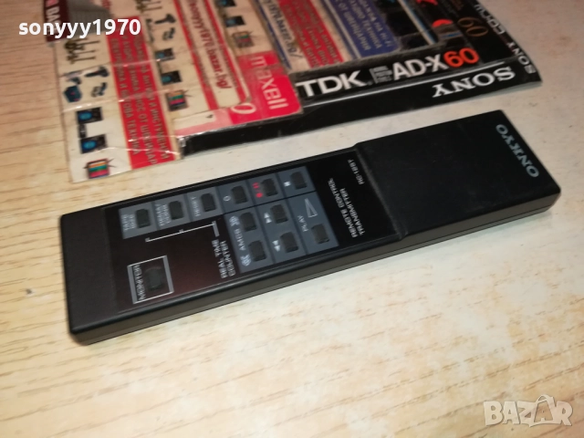  ЗАЯВЕНО-ONKYO RC-125T ORIGINAL DECK REMOTE CONTROL-ВНОС SWISS 1910251844, снимка 6 - Декове - 52109297