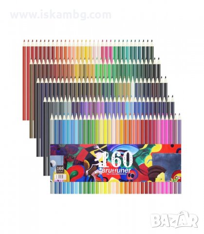 ЛУКСОЗЕН КОМПЛЕКТ ЦВЕТНИ МАСЛЕНИ МОЛИВИ ОТ 72 БР. 120 БР. И 160 БР. - код 2803, снимка 4 - Рисуване и оцветяване - 33917200