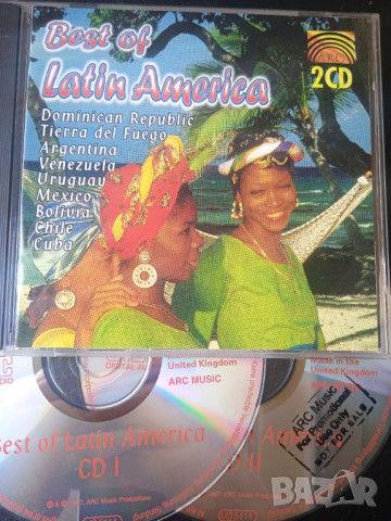 Best Of Latin America - оригинален двоен диск 2CD 