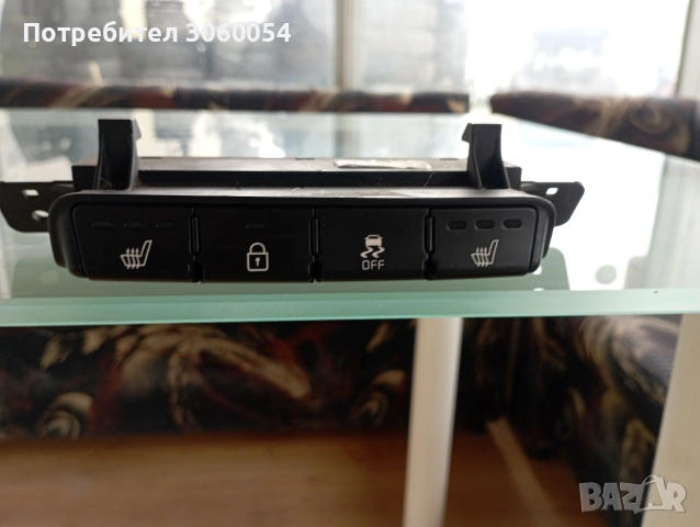 Еърбег, дисплей, бутони за таблото отна Киа Сийд 2, снимка 5 - Части - 53087133