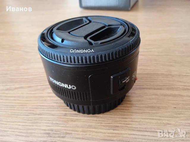 Обектив Yongnuo