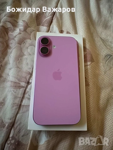 iPhone 16 256GB, снимка 4 - Apple iPhone - 54195453