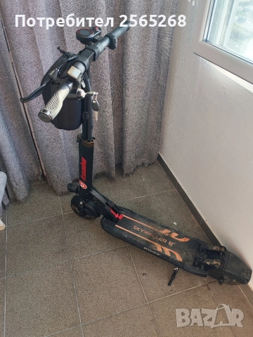 Електрическа тротинетка Skywalker 8, снимка 3 - Велосипеди - 52990058