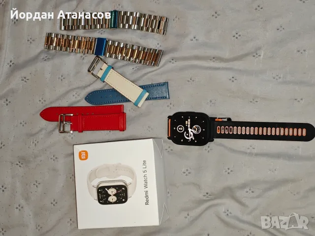 Часовник Smartwatch Redmi Watch 5 Lite, снимка 2 - Смарт часовници - 56183505