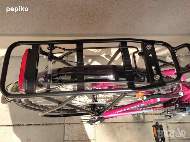 Продавам колела внос от Германия  алуминиев велосипед RAMBLER 28 цола преден амортисьор фул SHIMANO , снимка 4 - Велосипеди - 36732309