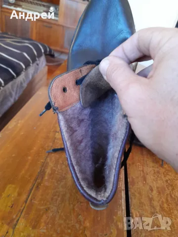 Стари обувки,боти Пирин, снимка 4 - Други ценни предмети - 48522285