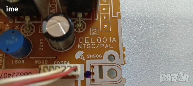 Power Board CEL801A. Свален от Телевизор Orion TV24LB890. Работещ СЪС СЧУПЕН ДИСПЛЕЙ., снимка 4 - Части и Платки - 47598689