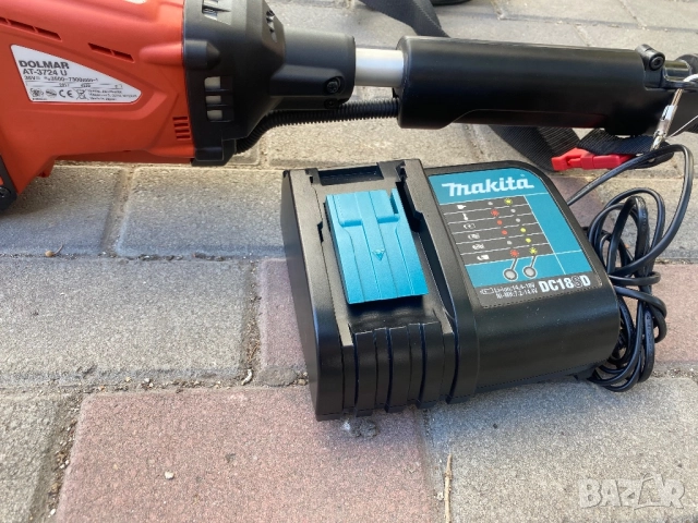 Професионален храсторез Makita, снимка 5 - Градинска техника - 51821856