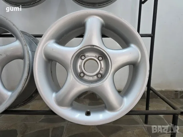 4бр 15ски джанти за RENAULT, VW, OPEL 4х100мм A150717 , снимка 4 - Гуми и джанти - 56090543
