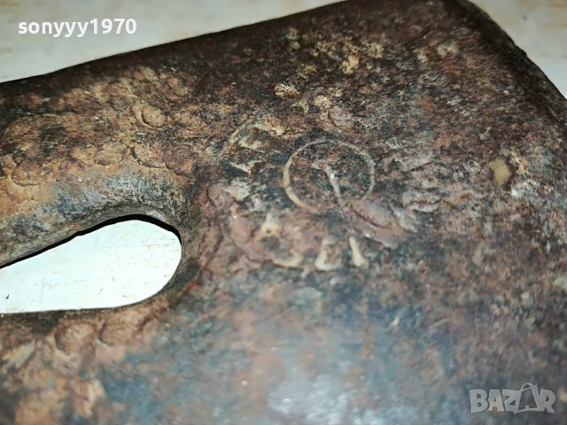 стара тесла с печат 0801231036, снимка 2 - Антикварни и старинни предмети - 39227783