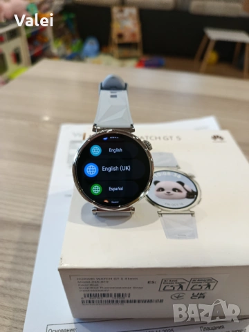 Часовник Huawei watch gt5 blue 