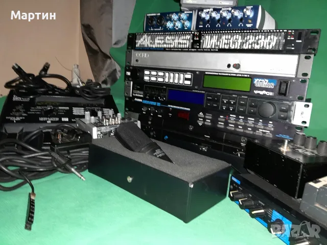Alesis, Lexicon, Presonus, Audio Technica,T.C. Electronics, Behringer, снимка 3 - Други - 56448368