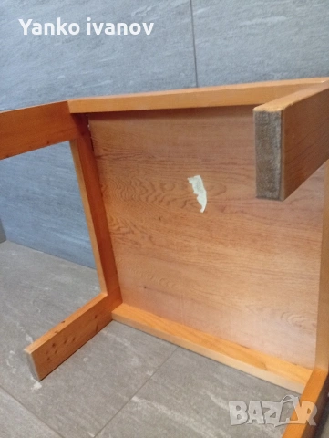 Дървена маса, снимка 6 - Маси - 53993189