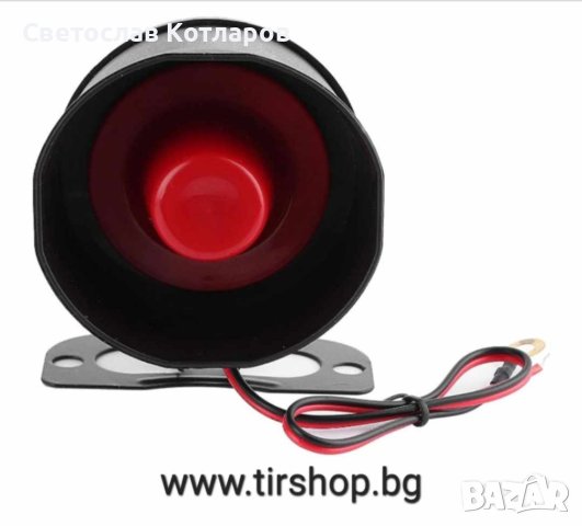 Сирена електрическа 30W 6 МЕЛОДИИ, снимка 4 - Аксесоари и консумативи - 42129406